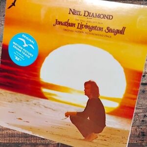 Vintage New Neil Diamond Jonathan Livingston Seagull Soundtrack Sealed Album